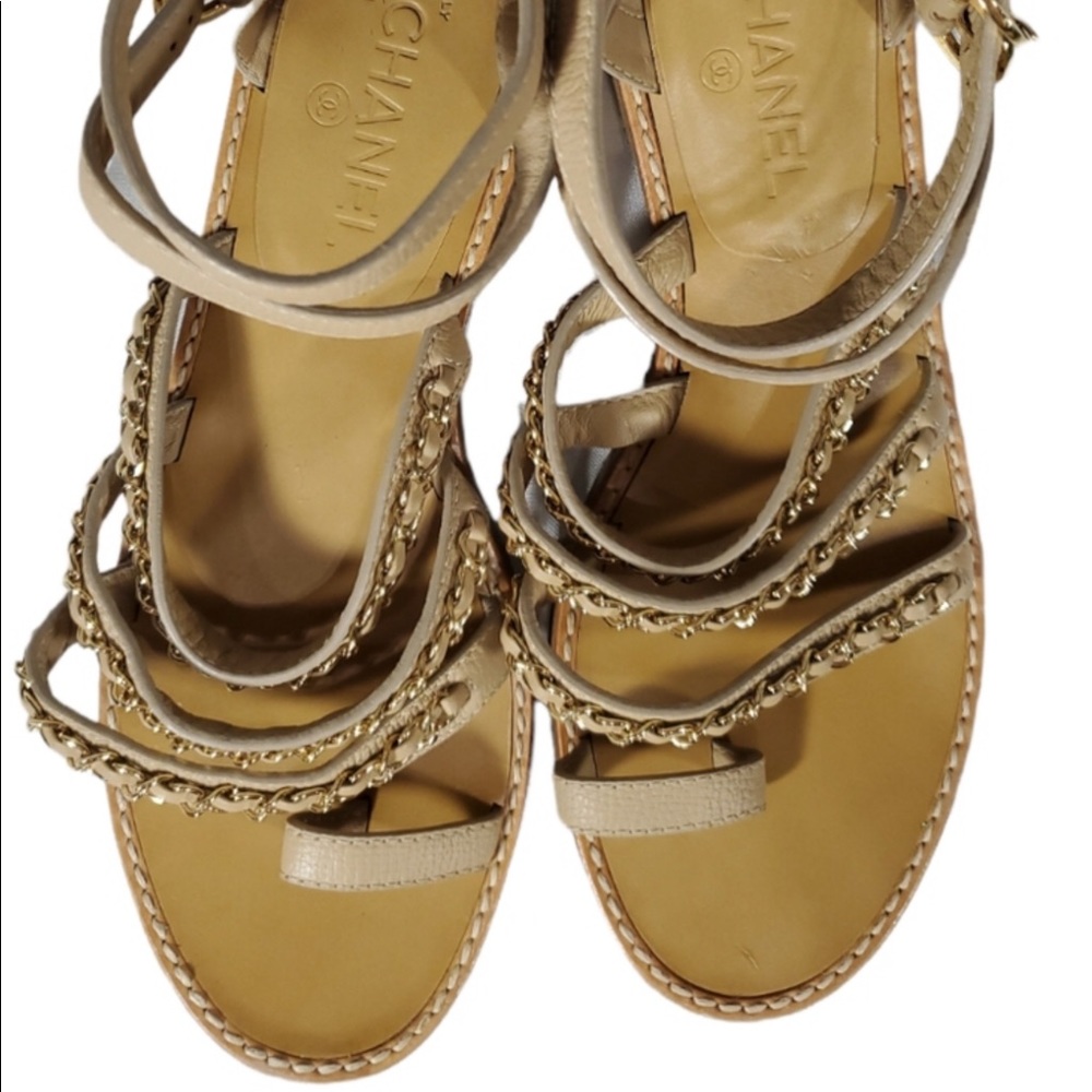 Chanel Chain SandalsFIRM